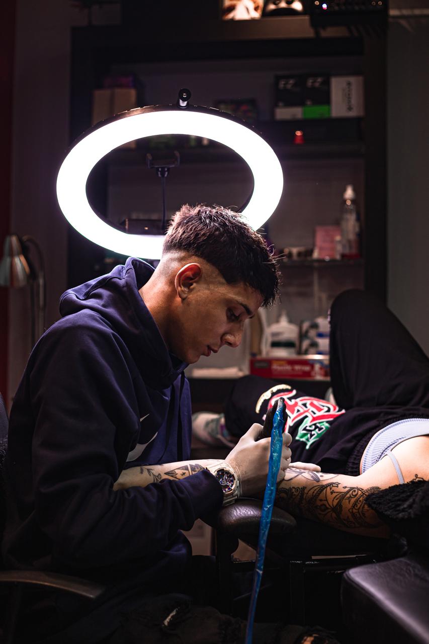 Tatuaje realizado en SKINK TATTOO HOUSE, Cali